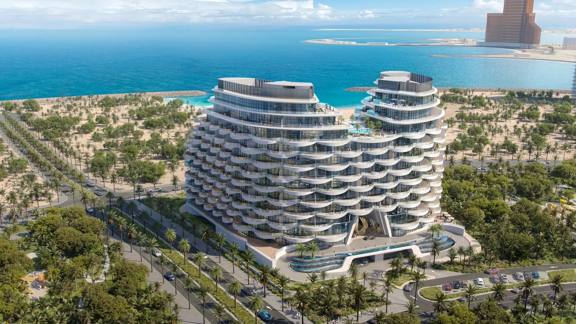 Aqua Arc Marjan Island, photograph 12