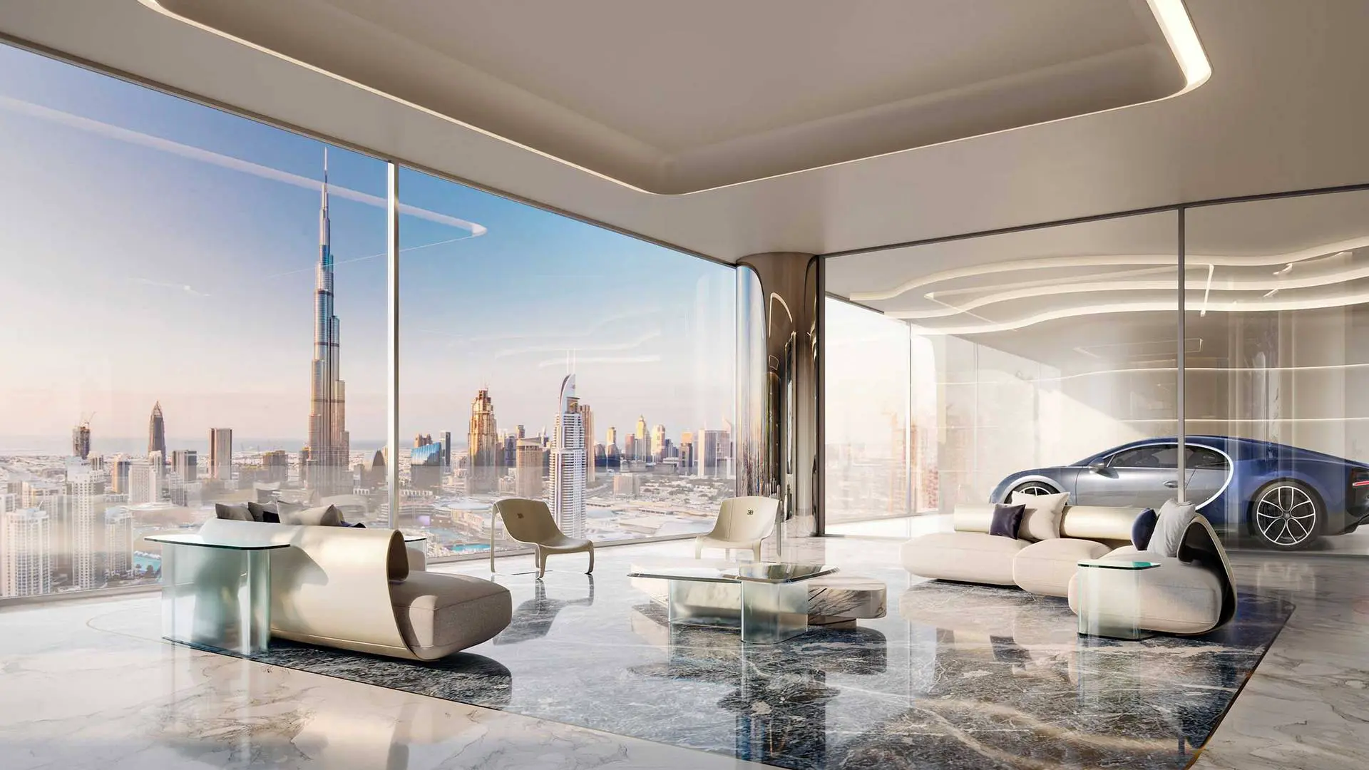 Bugatti Residences by Binghatti, photograph 10