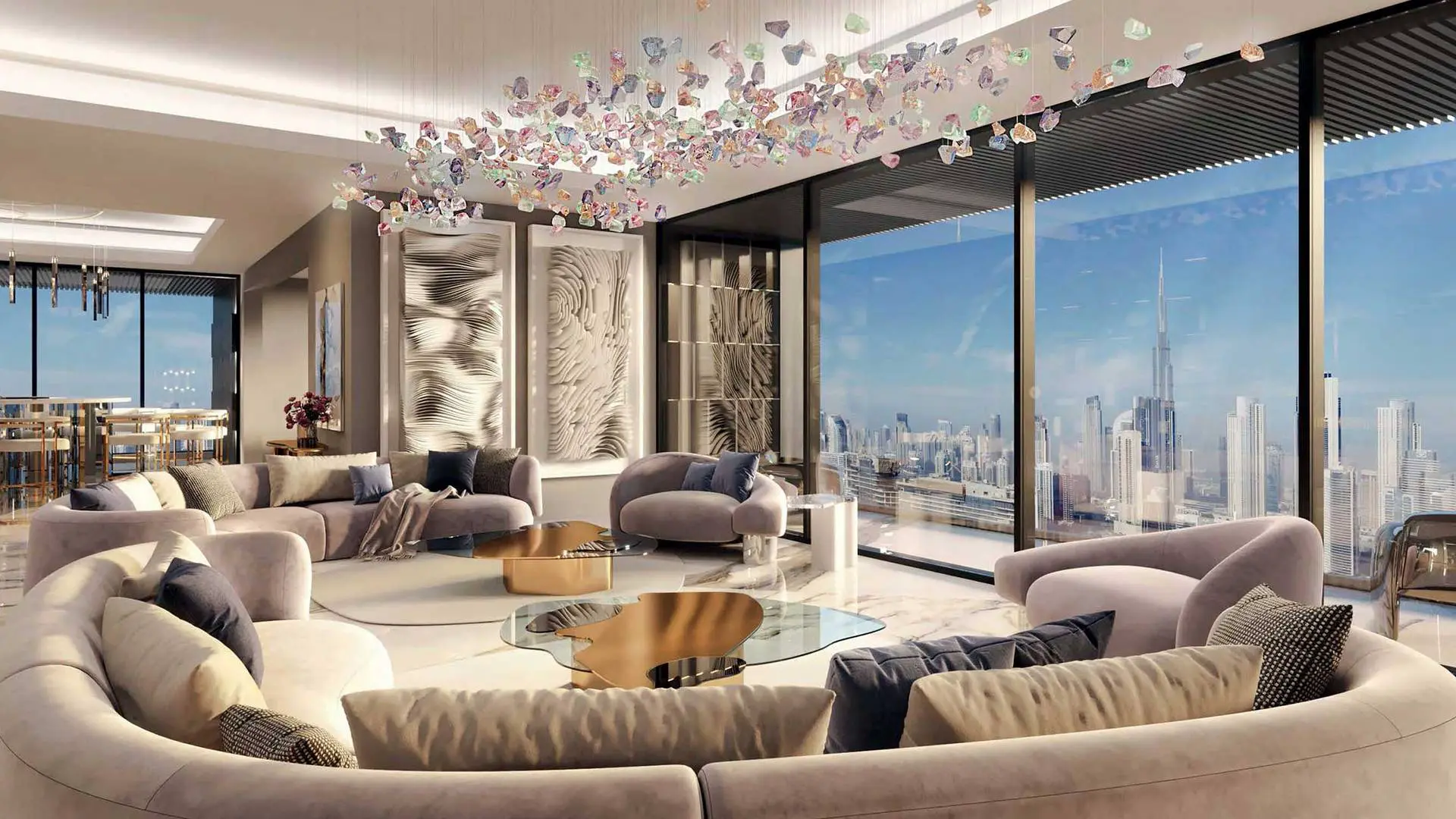 Burj Binghatti Jacob & Co Residences, photograph 6