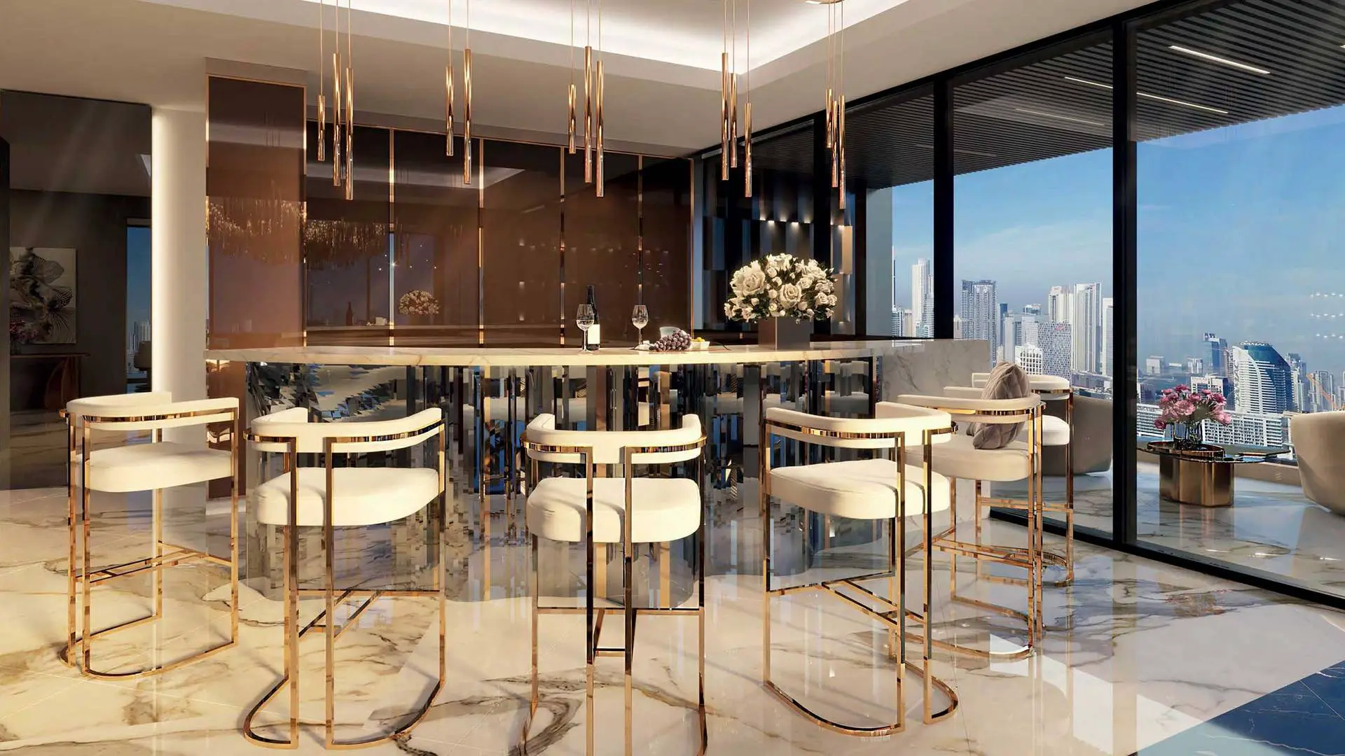 Burj Binghatti Jacob & Co Residences, photograph 7
