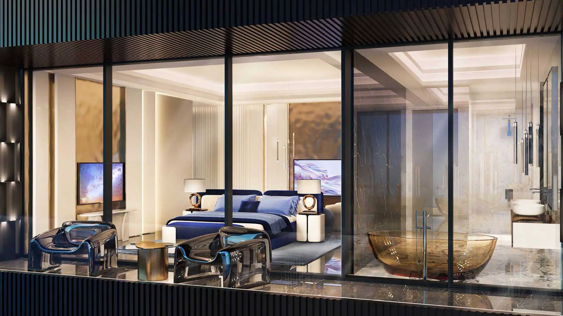Burj Binghatti Jacob & Co Residences, photograph 9