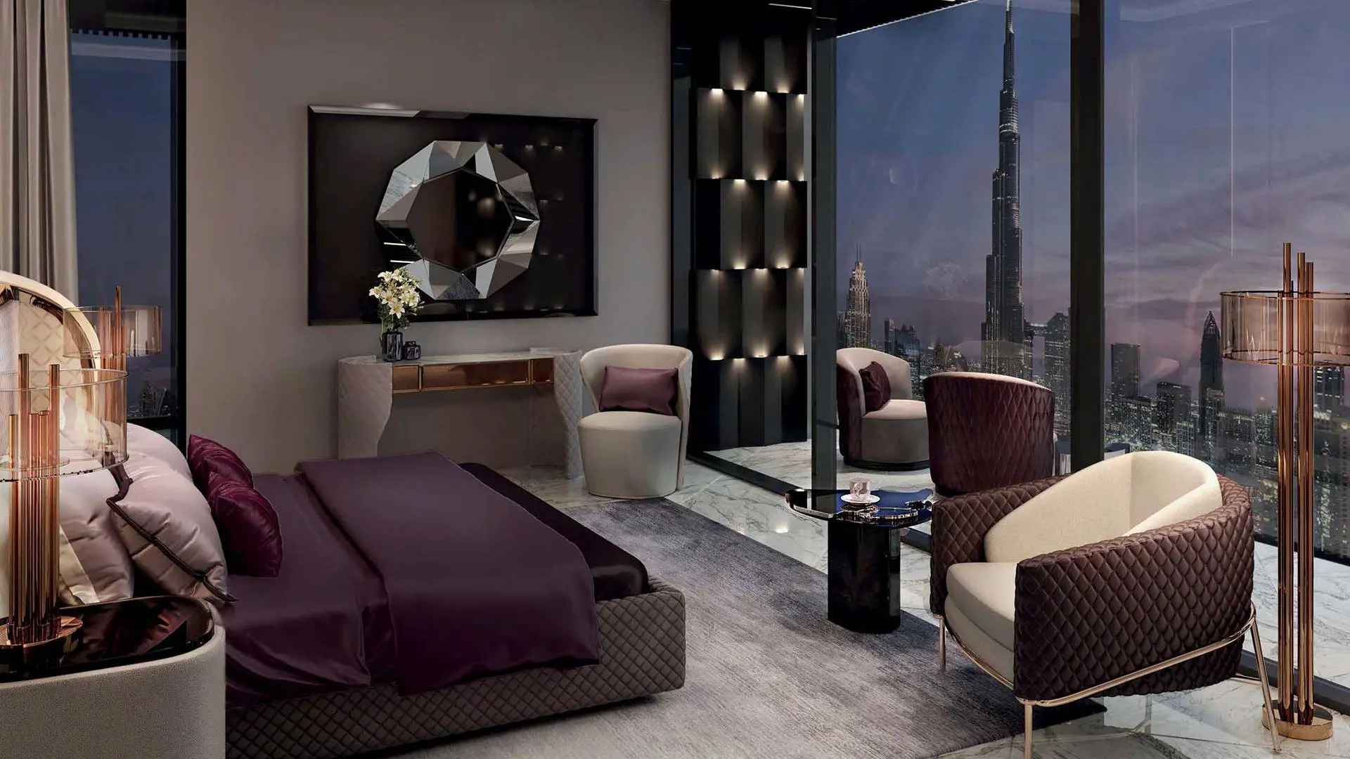 Burj Binghatti Jacob & Co Residences, photograph 10