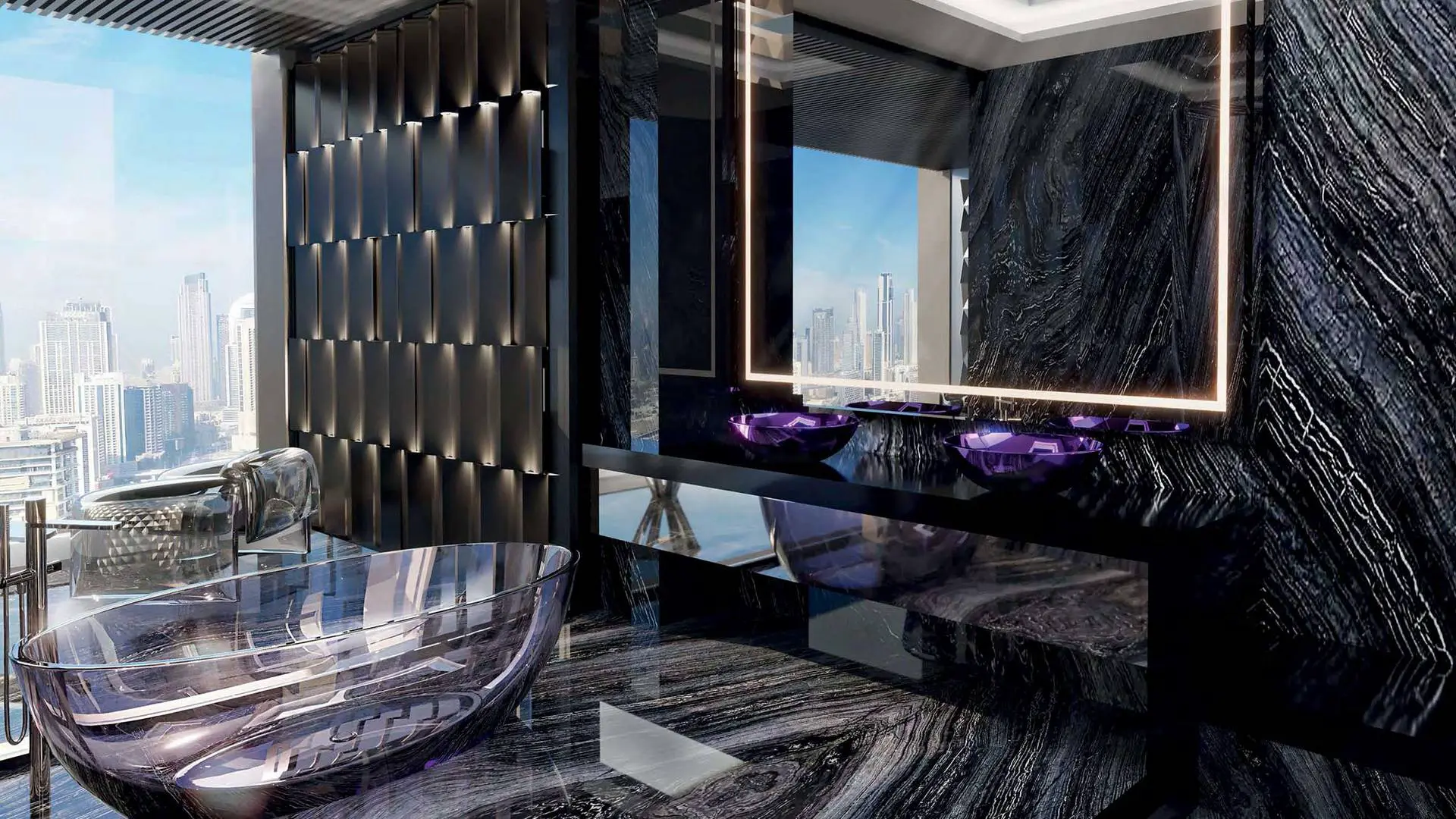 Burj Binghatti Jacob & Co Residences, photograph 11