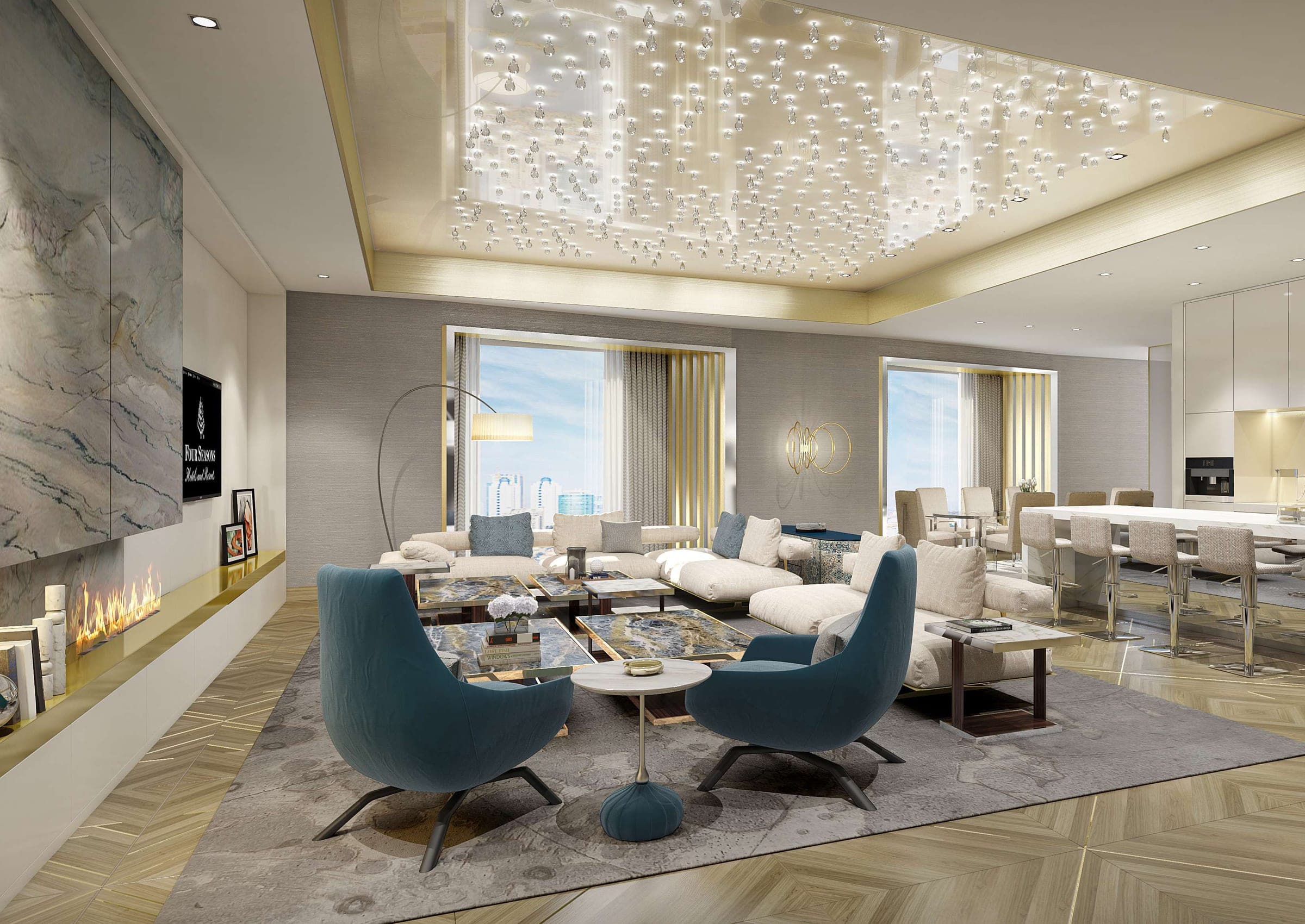 Four Seasons Private Residences, Jeddah, photograph 7