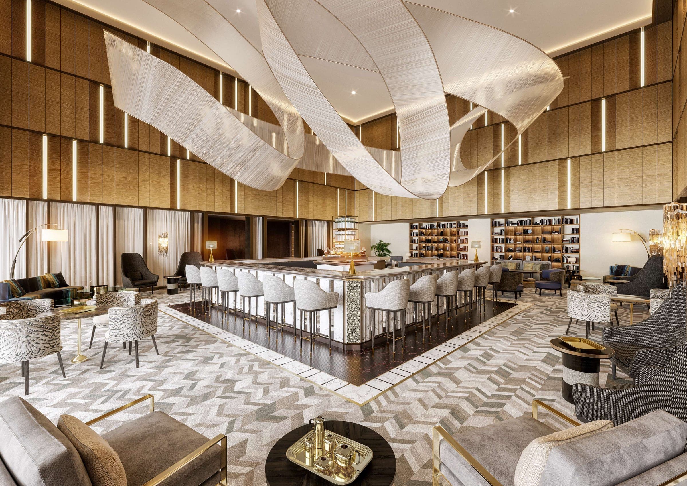 Four Seasons Private Residences, Jeddah, photograph 11
