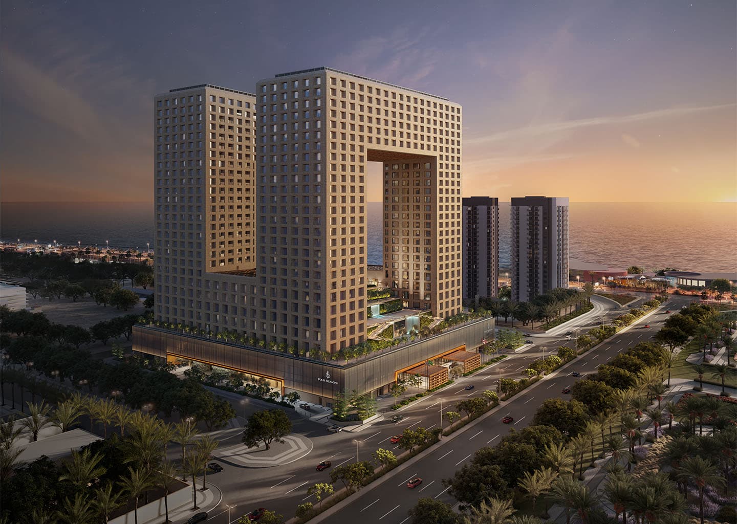 Four Seasons Private Residences, Jeddah