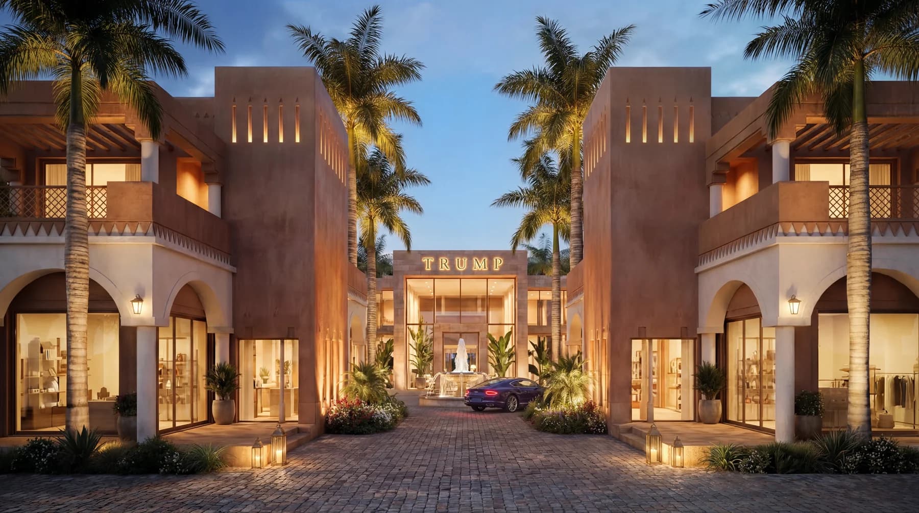 Rayana Trump Mansions, Wadi Safar, photograph 7