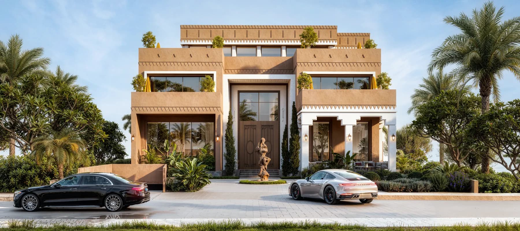 Rayana Trump Mansions, Wadi Safar, photograph 13