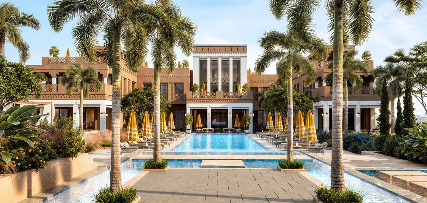 Rayana Trump Mansions, Wadi Safar, photograph 12