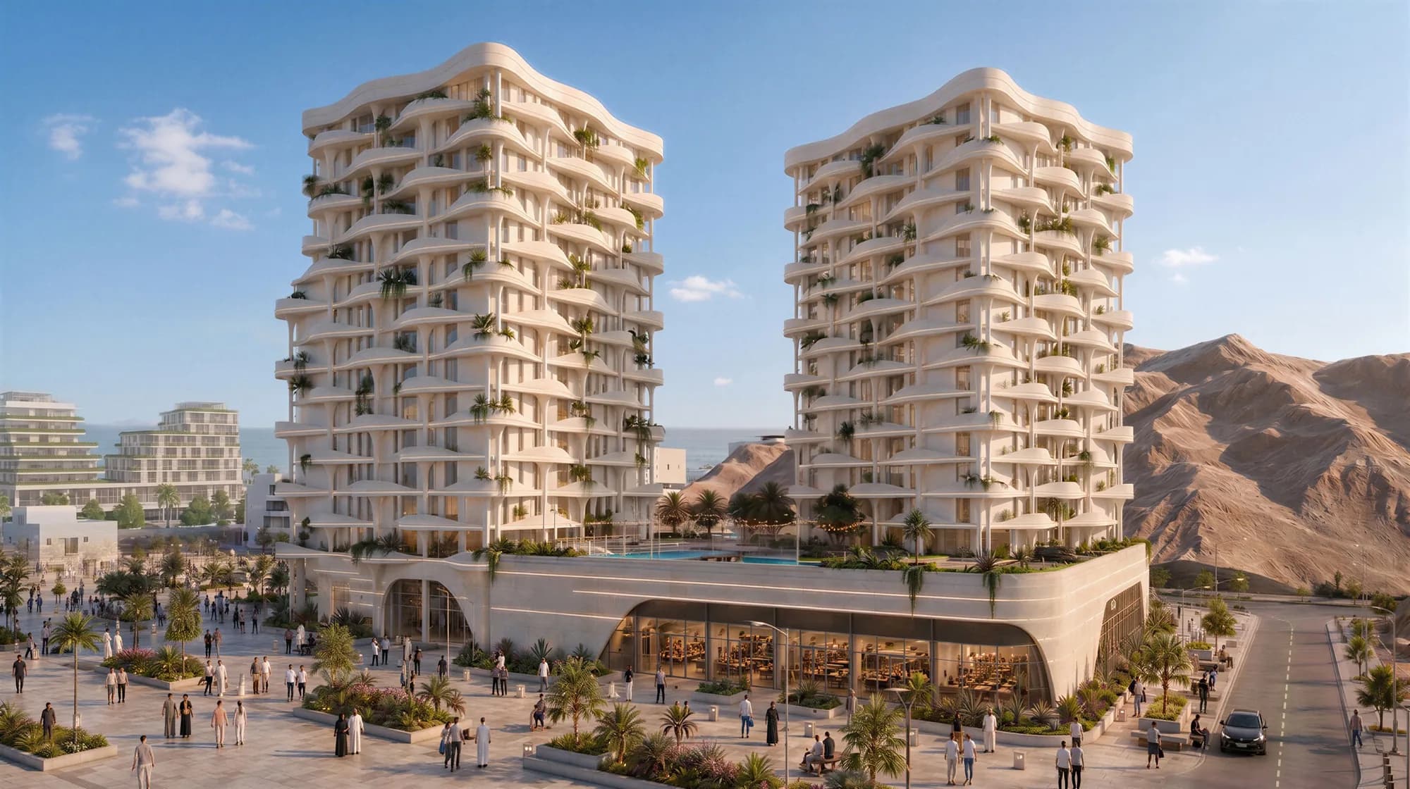 Al Yazan Phase 1A