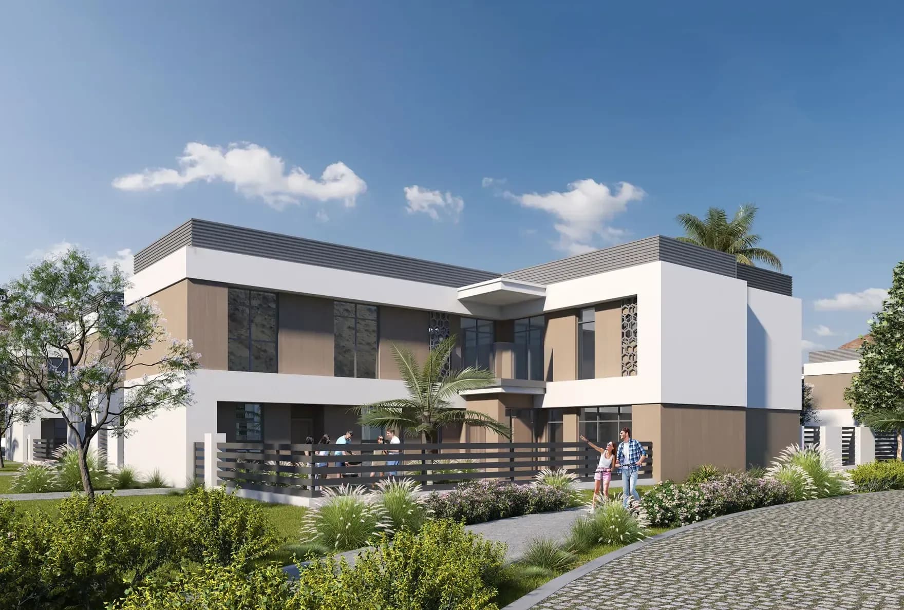 Sustainable District Villas at Yiti, photograph 6