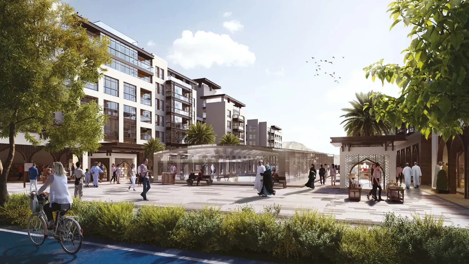 The Plaza at The Sustainable City - Yiti