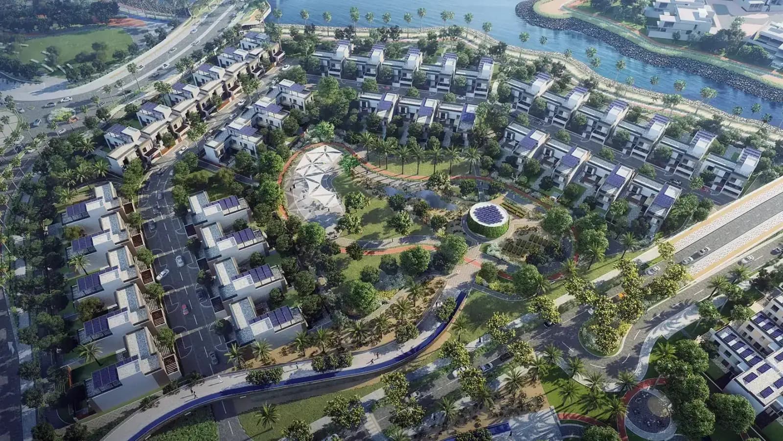 Sustainable District Villas at Yiti