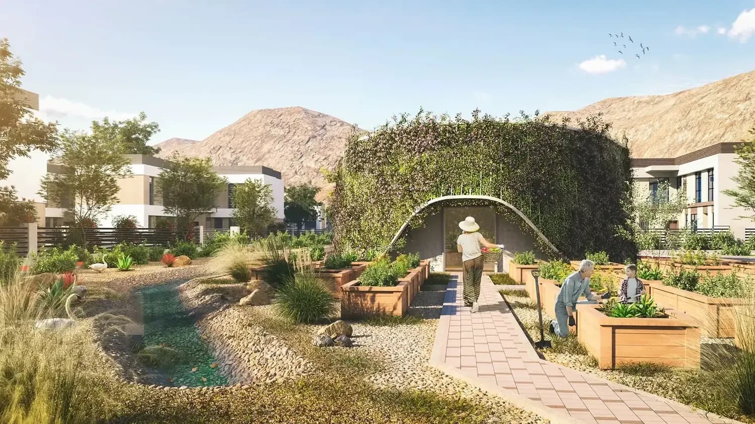 Sustainable District Villas at Yiti, photograph 8