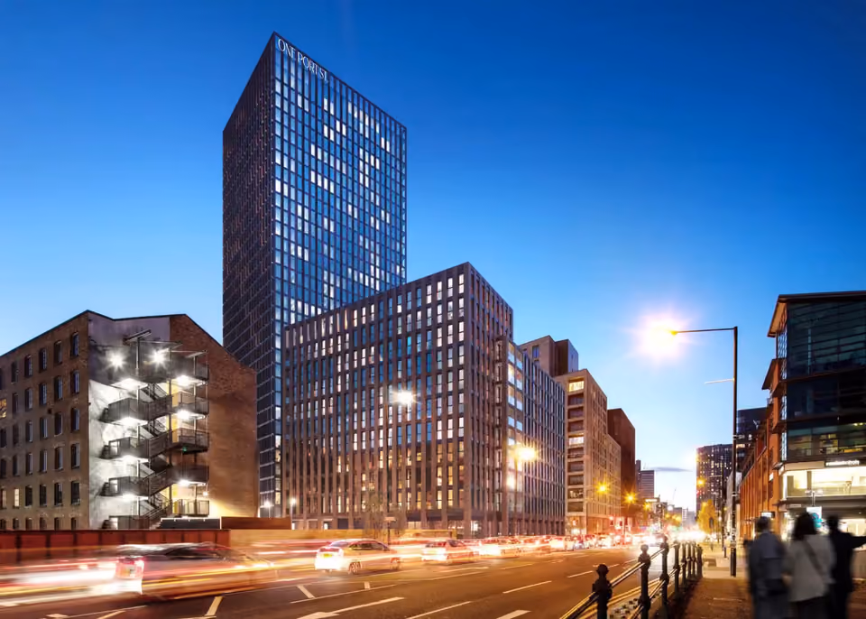 One Port Street, Manchester