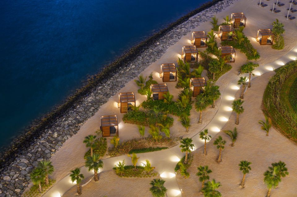 Oman at night