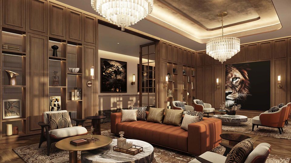The rise of private cigar lounges and exclusive members clubs in luxury property developments