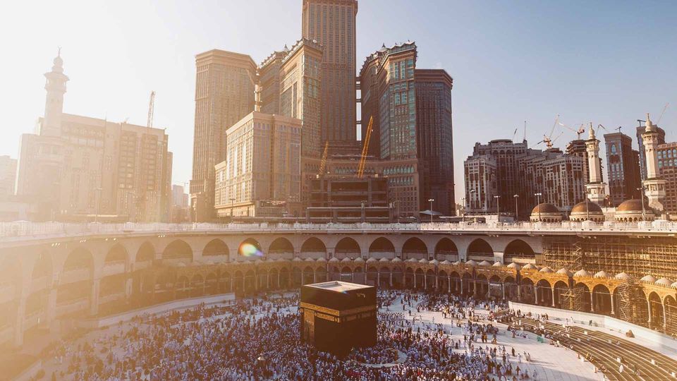 Saudi Arabia Mecca
